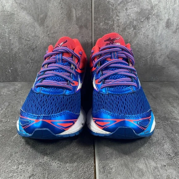 Mizuno Wave Inspire 13 Women’s Size 6 Blue Pink - Picture 2 of 8